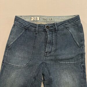 Women’s baggie free people boyfriend Jeans